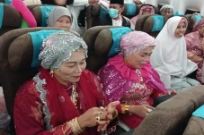 Unik! Jemaah Haji Suku...