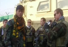 Meninggalkan Afghanistan...