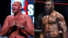 Duel Tyson Fury vs Ngannou...