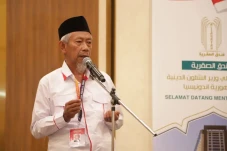 Sekretaris Amirul Hajj...