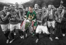 Goodbye! David De Gea...