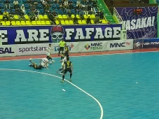 Hasil Liga Futsal Profesional...