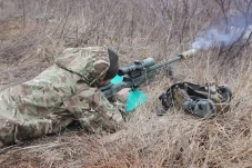 Sniper Ukraina Tembak...