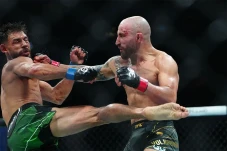 Hasil UFC 290: Alexander...