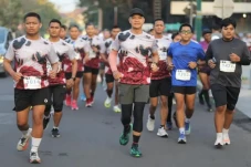 Ganjar dan Ribuan Pelari...