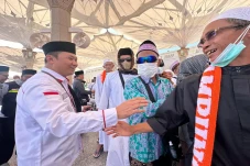 Sambut Jemaah Haji Gelombang...