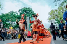 Colorful Medan Carnival,...
