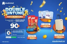 Kejar Promo Dobel Untung...