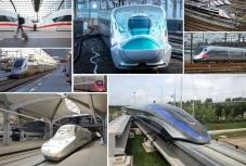 10 Kereta Tercepat di...