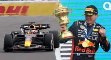 Juara GP Inggris, Max...