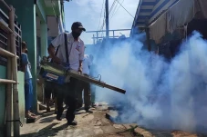 Perindo Gelar Fogging...