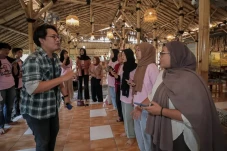 Srikandi Ganjar Gelar...