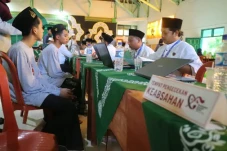 Peserta MQKN Disambut...
