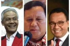 Survei LSI: Ganjar dan...
