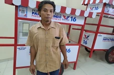 Terima Bantuan Gerobak...