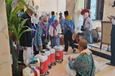 Kepulangan Jemaah Haji...