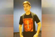 Kaesang Pakai Kaos Gambar...