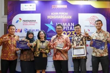 PT Pos Indonesia Mendapat...
