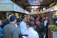 Presiden Jokowi Blusukan...