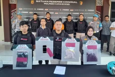 Polisi Ringkus Pelaku...
