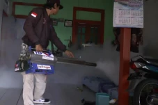 Gempur Fogging di Kendal,...