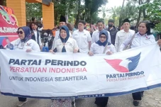 KPU Gelar Kirab Pemilu...