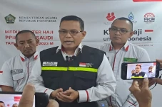 Area Pencarian Jemaah...