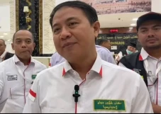 Dirjen PHU Hilman Latief...