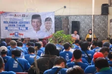 Relawan Khofifah Deklarasi...
