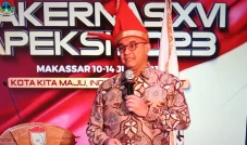 Hadiri Rakernas Apeksi,...