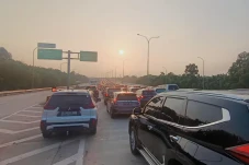 Kecelakaan Beruntun...