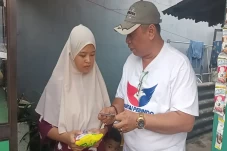 Warga Pancoran Mas Semringah...