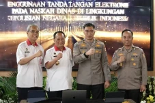 Polri Resmi Gunakan...