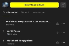 Rilis Album Kedua, Hindia...