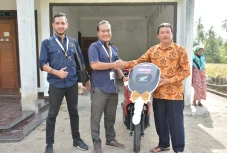 Dapat Motor dari Gebyar...