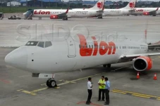 Pesawat Lion Air Rute...