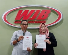 Resmi Dibuka, Warteg...