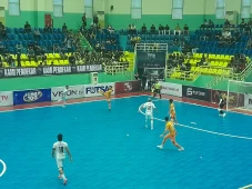 Hasil Liga Futsal Profesional:...