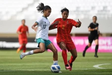 Timnas Putri Indonesia...