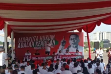 Anas Urbaningrum Pidato...