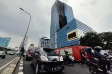 Kebakaran Menara K-Link...