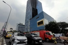 Kebakaran Menara K-Link...