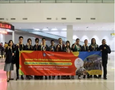Mantap, Siswa Indonesia...