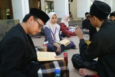 Para Santri Dukung Ajang...