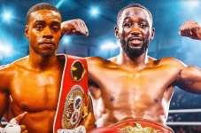 Spence vs Crawford Pertarungan...