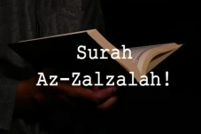 Surat Al-Zalzalah Lengkap...