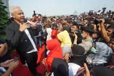 Meriah! Ganjar Pranowo...