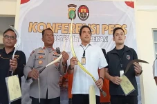 3 Begal Sadis di Cibitung...