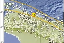 Gempa Magnitudo 4,5...
