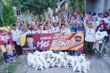 Relawan Mas Bowo Deklarasikan...